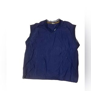 Nike vintage 90’s Small Swoosh Windbreaker Vest